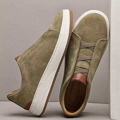 MIRANO — Suede Sneakers