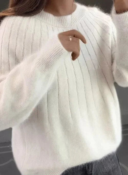 MIRANEL — Round Neck Cashmere Sweater
