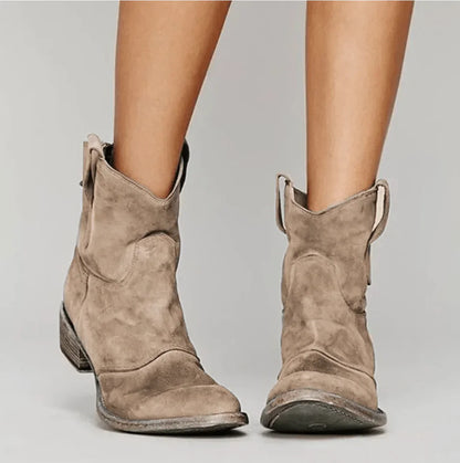 CALIANA — Suede Wanderer Boots