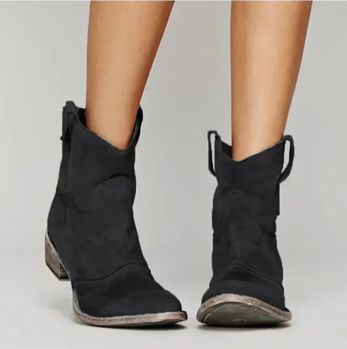 CALIANA — Suede Wanderer Boots