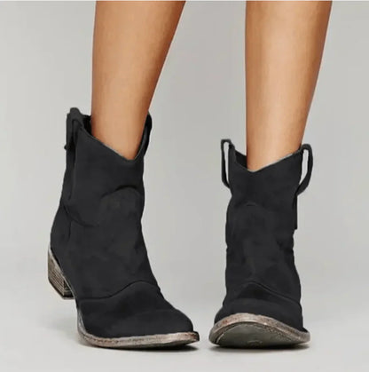 CALIANA — Suede Wanderer Boots