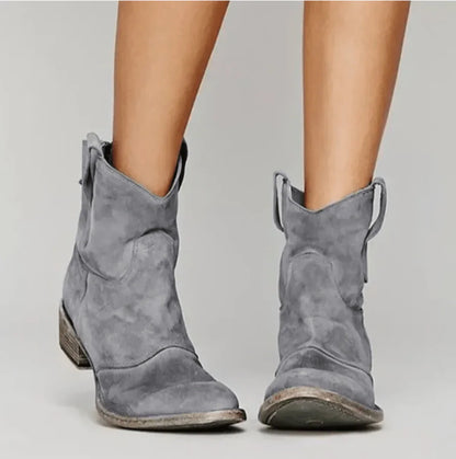 CALIANA — Suede Wanderer Boots
