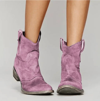 CALIANA — Suede Wanderer Boots