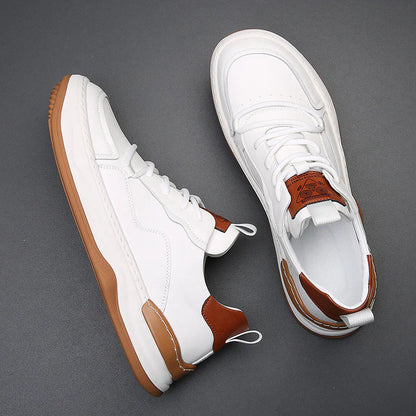 CERVELLO — Italian Leather Sneakers