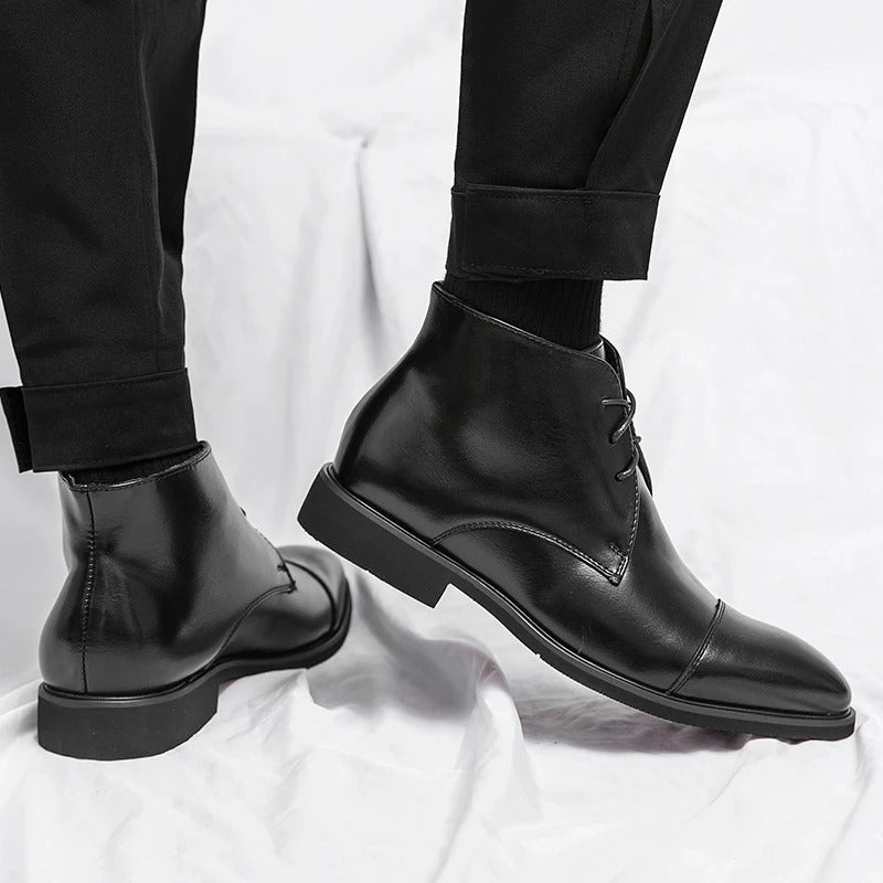 Elegante Royale Cap-Toe Laarzen