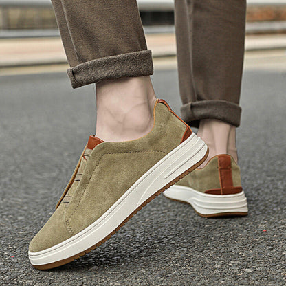 MIRANO — Suede Sneakers