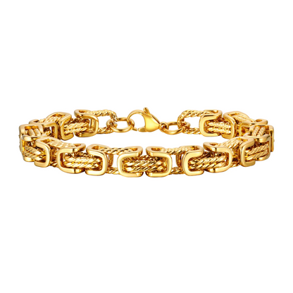 AURIX — Forged Chain Cuff