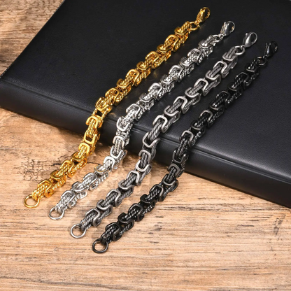 AURIX — Forged Chain Cuff