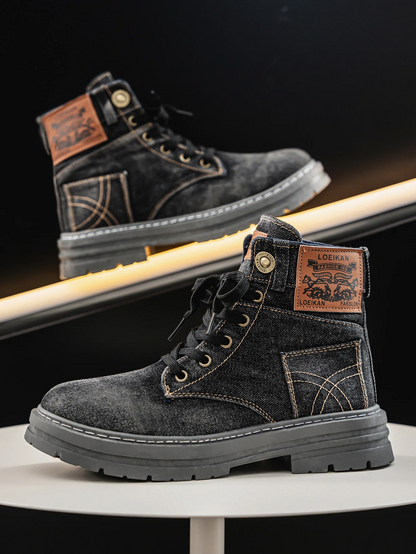 CANTARA — Denim High-Tops
