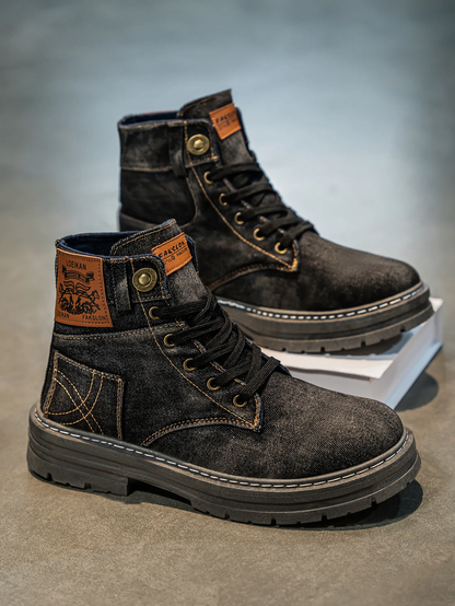 CANTARA — Denim High-Tops