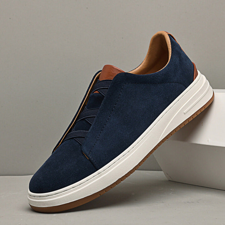 MIRANO — Suede Sneakers