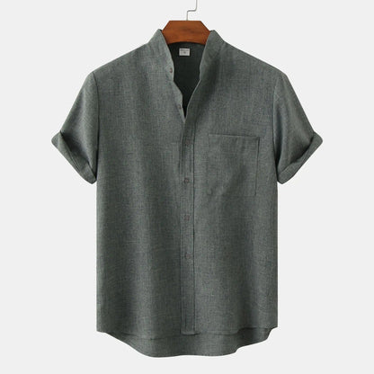 Solstice Breeze Linen Shirt