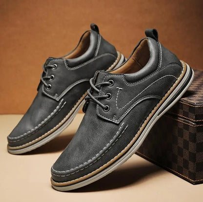 Eleganza Luxe Moc Oxfords