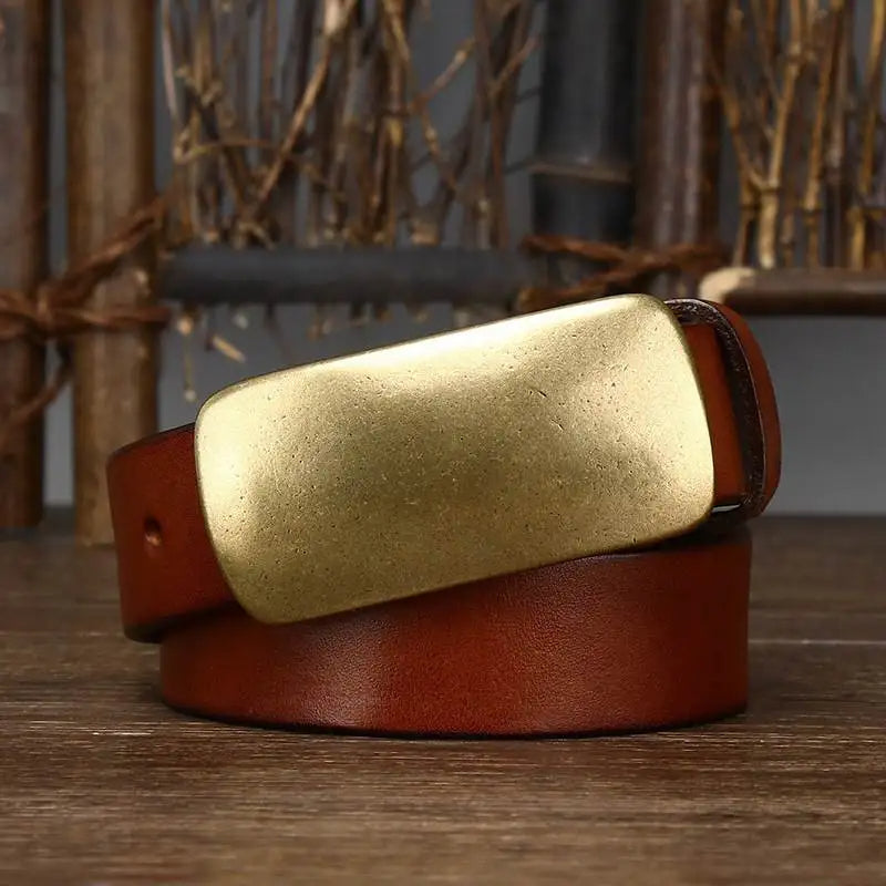 AURIC — Full-Grain Leather Belt