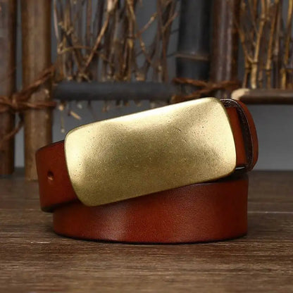AURIC — Full-Grain Leather Belt