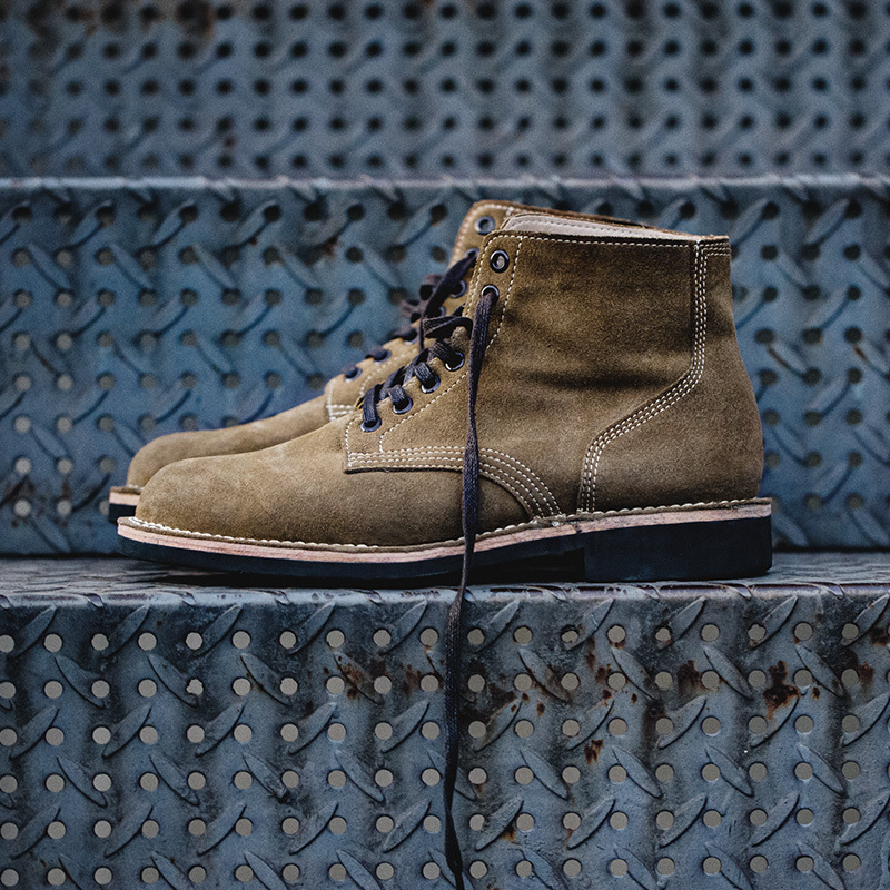 CANTOR — Heritage Boots