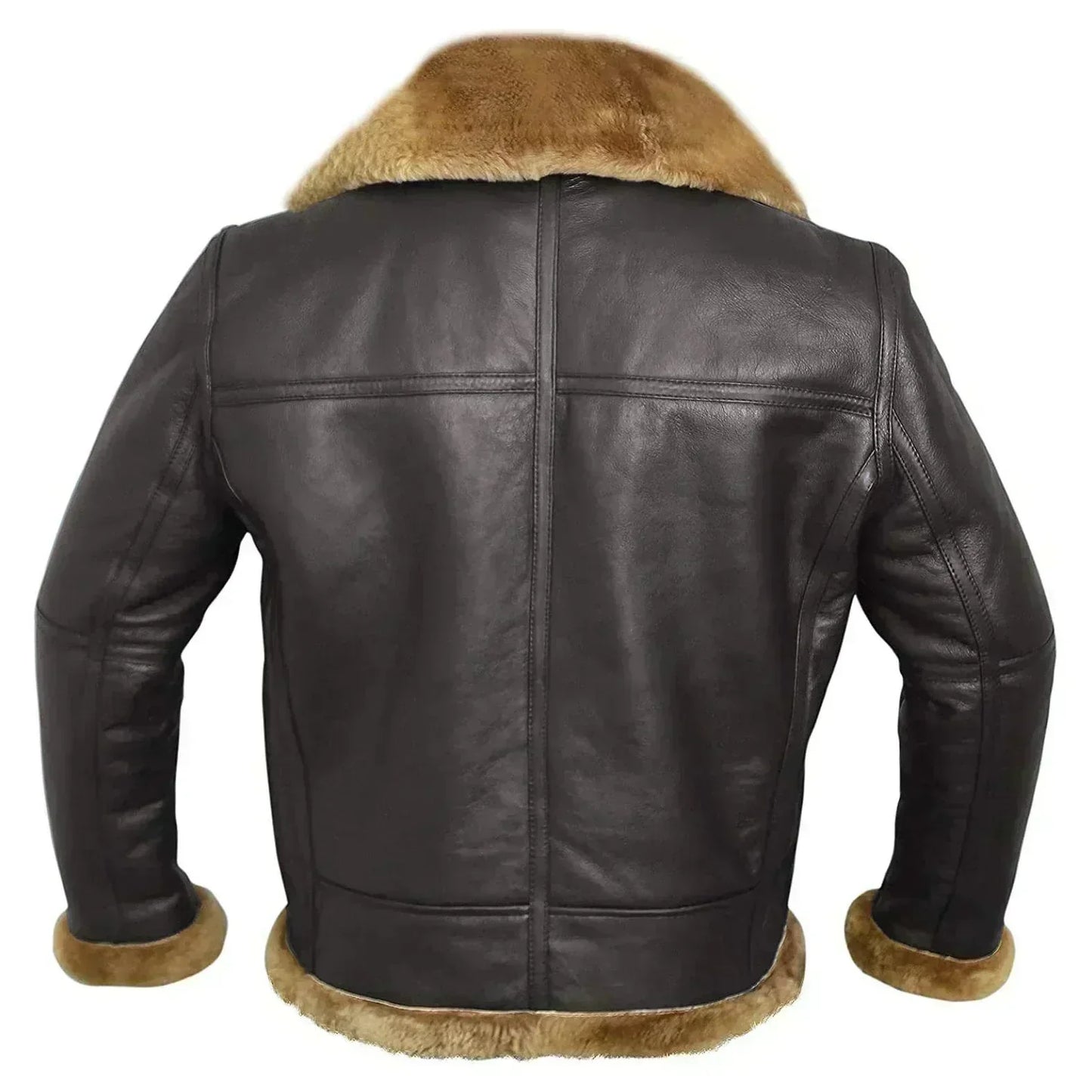 AURICE — Lambskin Leather Jacket