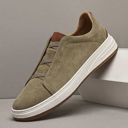 MIRANO — Suede Sneakers