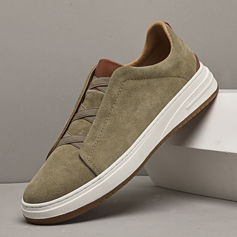 MIRANO — Suede Sneakers