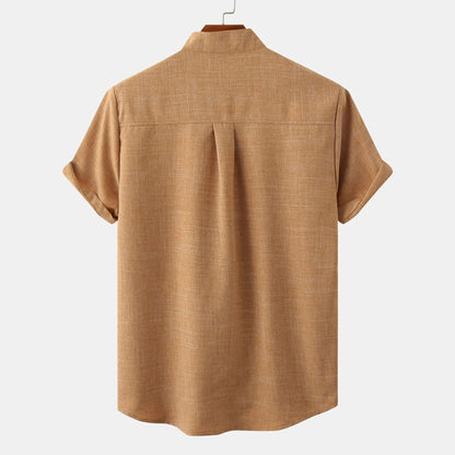 Solstice Breeze Linen Shirt