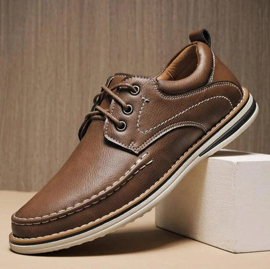 Eleganza Luxe Moc Oxfords