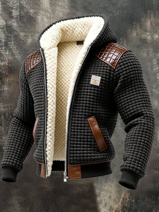 AUREN — Structured Relief Jacket