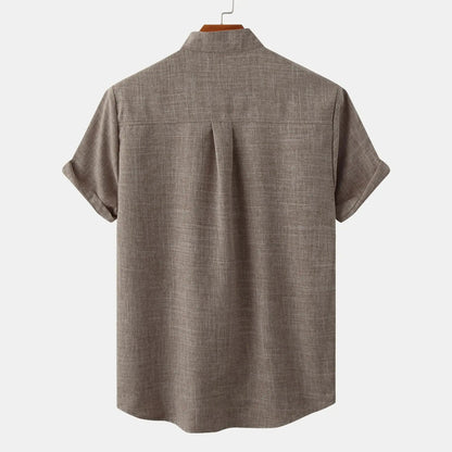 Solstice Breeze Linen Shirt