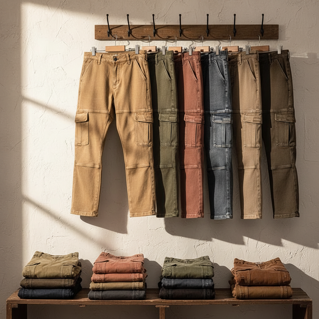 VERDEN — Heritage Cargo Jeans