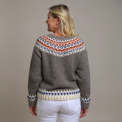 FJORDA — Icelandic Heritage Cardigan