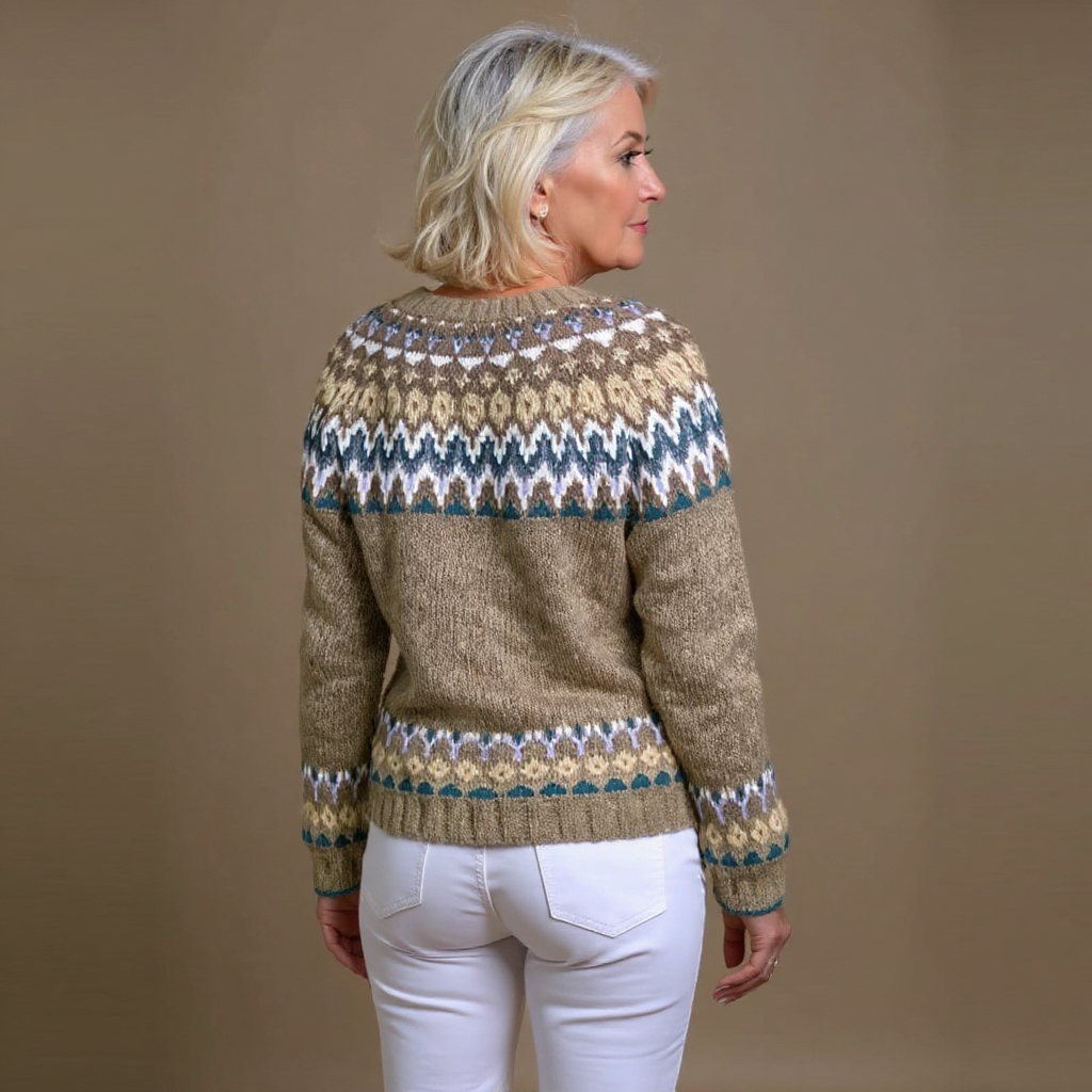FJORDHAVEN — Icelandic Knit Cardigan