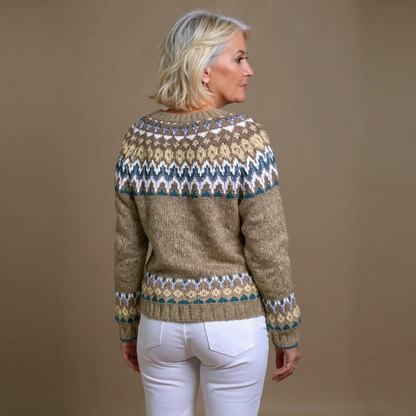 FJORDHAVEN — Icelandic Knit Cardigan