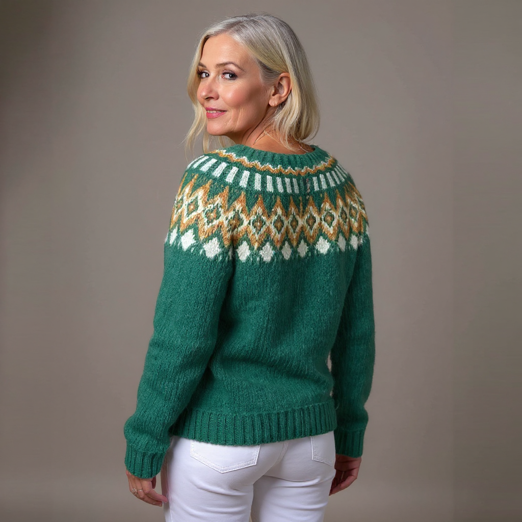 ISOLDA — Icelandic Knit Cardigan