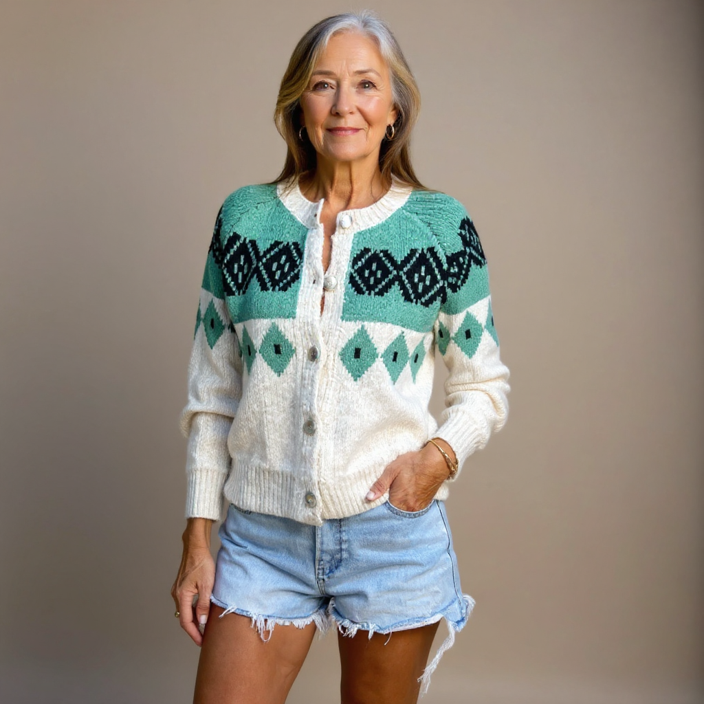 FJORDLUND — Icelandic Heritage Cardigan