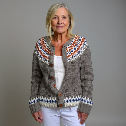 FJORDA — Icelandic Heritage Cardigan