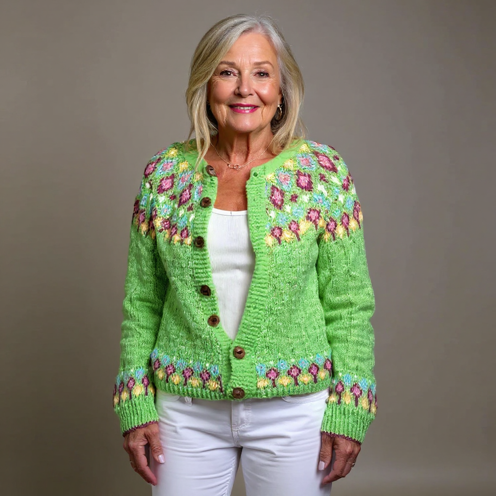 ISOLDA — Icelandic Heritage Cardigan