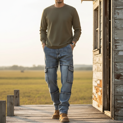 VERDEN — Heritage Cargo Jeans
