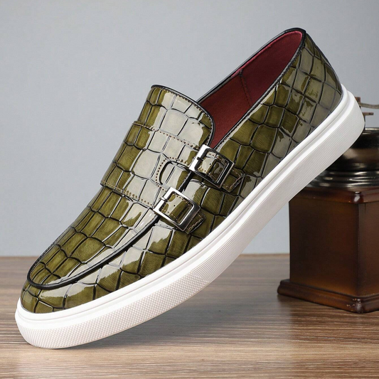 Serpenté — Leather Outdoor Sneakers