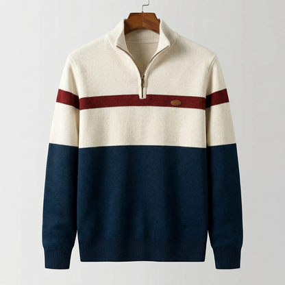 AURIGON — Quarter-Zip Pullover