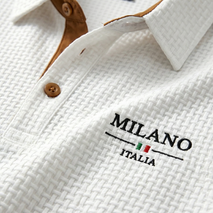 MAVARO — Men's Milano Polo Shirt