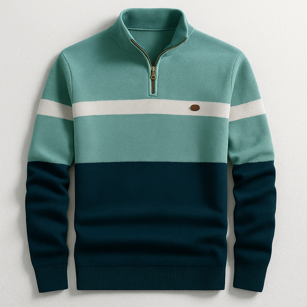 AURIGON — Quarter-Zip Pullover