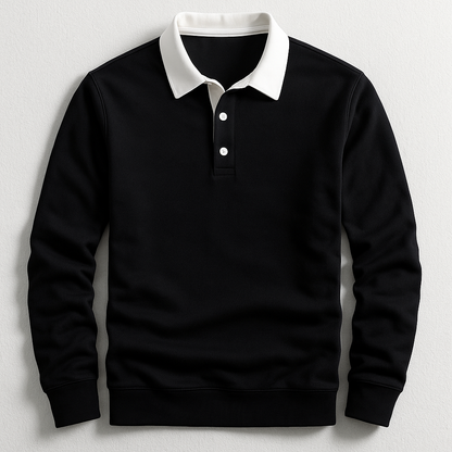 CALLISTON — Long Sleeve Polo