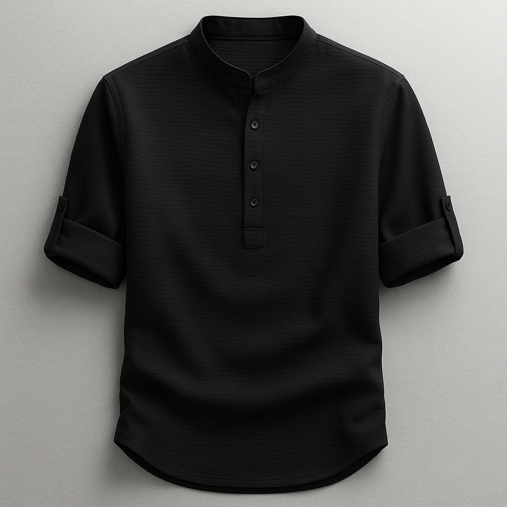 CALBREY — Linen Henley