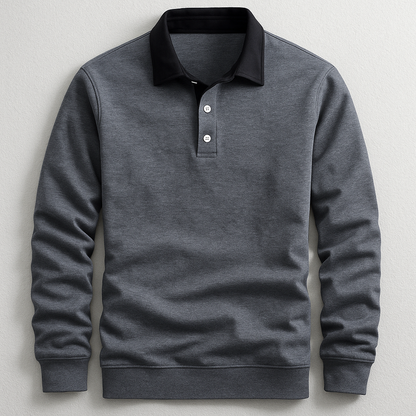 CALLISTON — Long Sleeve Polo