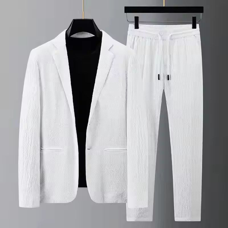 Zephyr Luxe-Flex Suit Ensemble