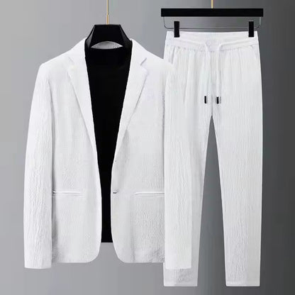 Zephyr Luxe-Flex Suit Ensemble