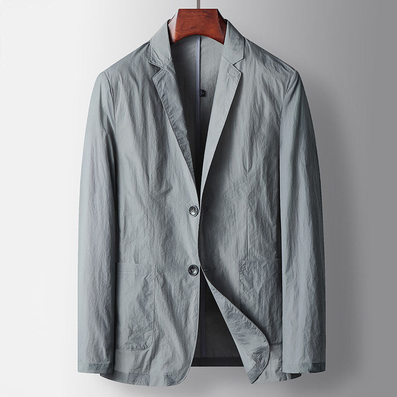 Aetheria Cotton Whisper Blazer
