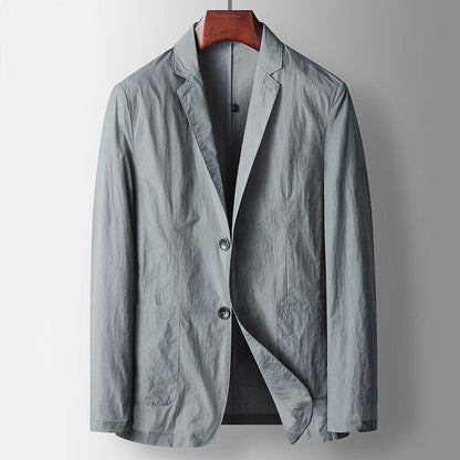 Aetheria Cotton Whisper Blazer