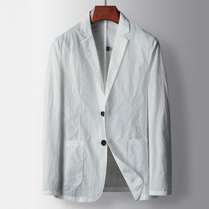 Aetheria Cotton Whisper Blazer