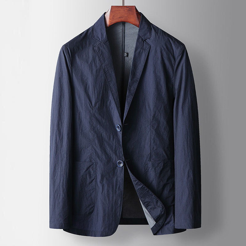 Aetheris Cotton Whisper Blazer