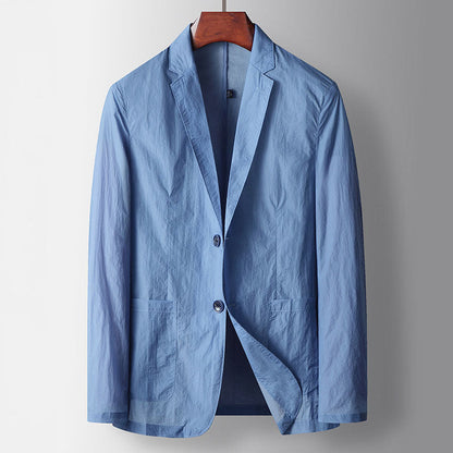 Aetheris Cotton Whisper Blazer